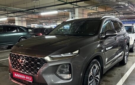 Hyundai Santa Fe IV, 2020 год, 3 150 000 рублей, 1 фотография