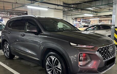 Hyundai Santa Fe IV, 2020 год, 3 150 000 рублей, 2 фотография