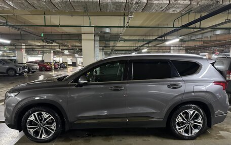 Hyundai Santa Fe IV, 2020 год, 3 150 000 рублей, 3 фотография