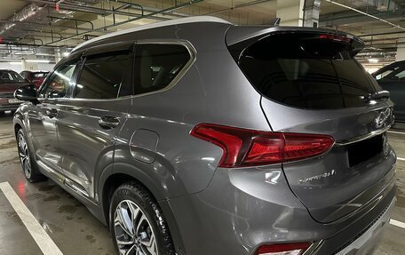 Hyundai Santa Fe IV, 2020 год, 3 150 000 рублей, 4 фотография