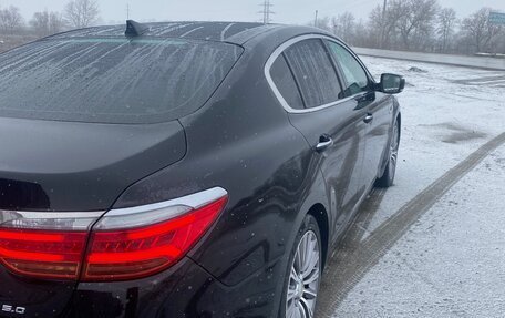 KIA Quoris I, 2017 год, 1 300 000 рублей, 4 фотография