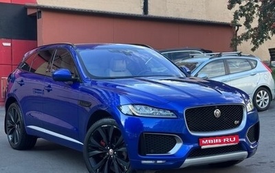 Jaguar F-Pace, 2016 год, 3 395 000 рублей, 1 фотография