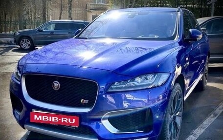 Jaguar F-Pace, 2016 год, 3 395 000 рублей, 4 фотография