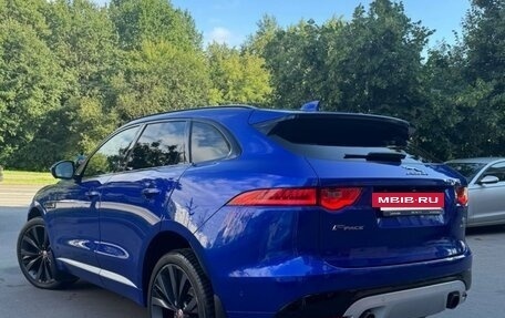 Jaguar F-Pace, 2016 год, 3 395 000 рублей, 3 фотография