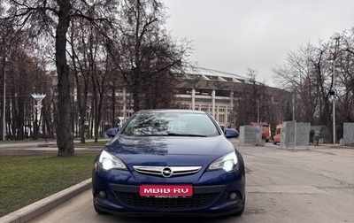 Opel Astra J, 2013 год, 720 000 рублей, 1 фотография