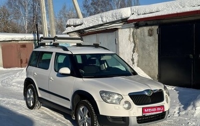 Skoda Yeti I рестайлинг, 2012 год, 1 100 000 рублей, 1 фотография