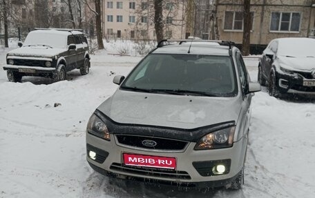 Ford Focus II рестайлинг, 2006 год, 310 000 рублей, 1 фотография