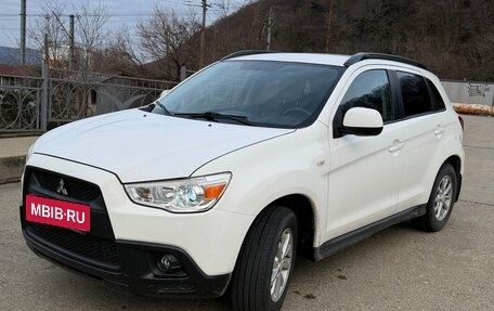 Mitsubishi ASX I рестайлинг, 2012 год, 1 250 000 рублей, 1 фотография