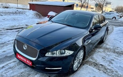 Jaguar XJ IV (X351), 2011 год, 3 100 000 рублей, 1 фотография