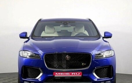 Jaguar F-Pace, 2016 год, 3 395 000 рублей, 8 фотография