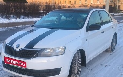 Skoda Rapid I, 2017 год, 1 150 000 рублей, 1 фотография