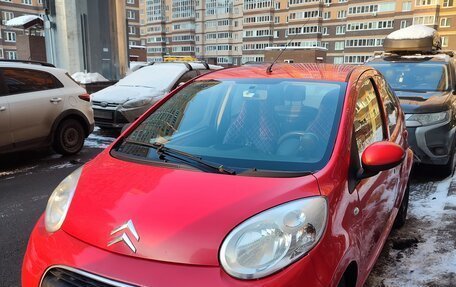 Citroen C1 II, 2011 год, 450 000 рублей, 10 фотография