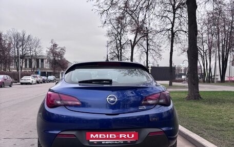 Opel Astra J, 2013 год, 720 000 рублей, 4 фотография