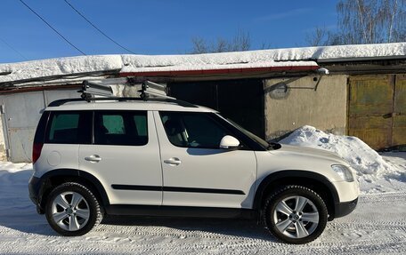 Skoda Yeti I рестайлинг, 2012 год, 1 100 000 рублей, 4 фотография