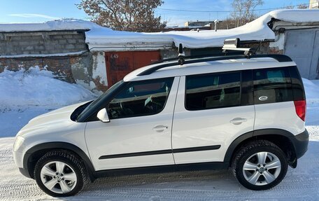 Skoda Yeti I рестайлинг, 2012 год, 1 100 000 рублей, 5 фотография