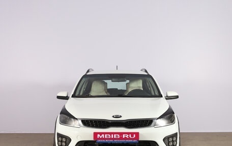 KIA Rio IV, 2018 год, 1 229 000 рублей, 2 фотография
