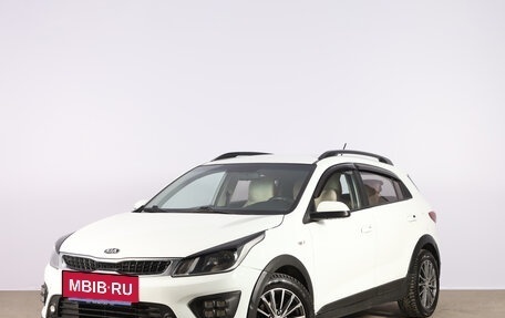 KIA Rio IV, 2018 год, 1 229 000 рублей, 3 фотография