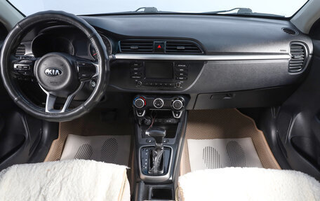 KIA Rio IV, 2018 год, 1 229 000 рублей, 10 фотография