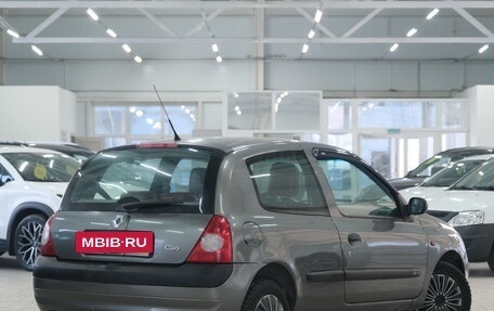 Renault Clio III, 2002 год, 319 000 рублей, 6 фотография