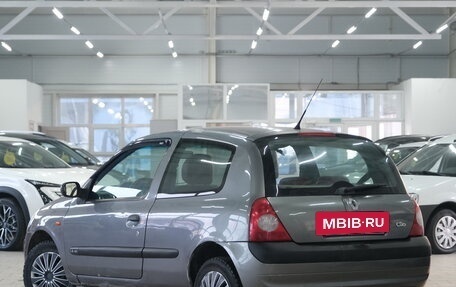 Renault Clio III, 2002 год, 319 000 рублей, 4 фотография