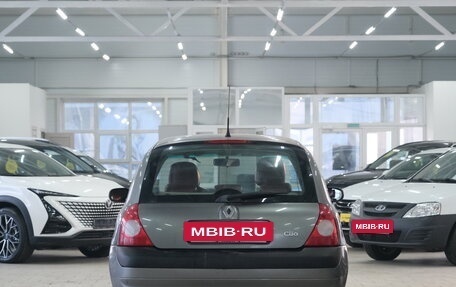 Renault Clio III, 2002 год, 319 000 рублей, 5 фотография