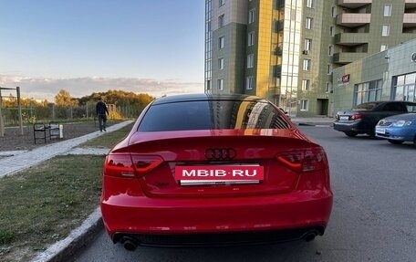 Audi A5, 2016 год, 2 700 000 рублей, 5 фотография