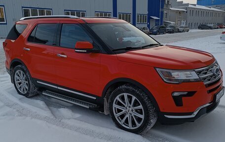 Ford Explorer VI, 2018 год, 3 350 000 рублей, 3 фотография