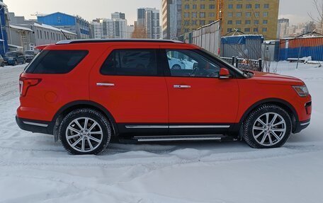 Ford Explorer VI, 2018 год, 3 350 000 рублей, 4 фотография