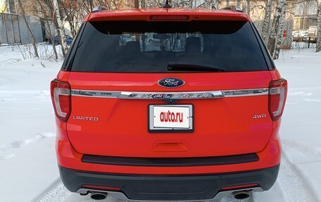 Ford Explorer VI, 2018 год, 3 350 000 рублей, 5 фотография