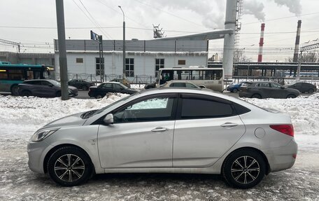 Hyundai Solaris II рестайлинг, 2012 год, 670 000 рублей, 2 фотография