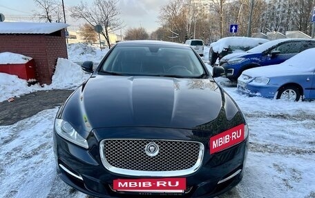 Jaguar XJ IV (X351), 2011 год, 3 100 000 рублей, 2 фотография