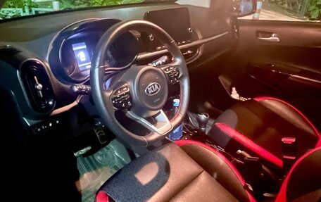 KIA Picanto III рестайлинг, 2021 год, 1 460 000 рублей, 12 фотография