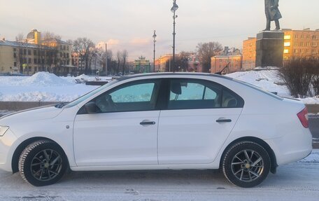 Skoda Rapid I, 2017 год, 1 150 000 рублей, 3 фотография