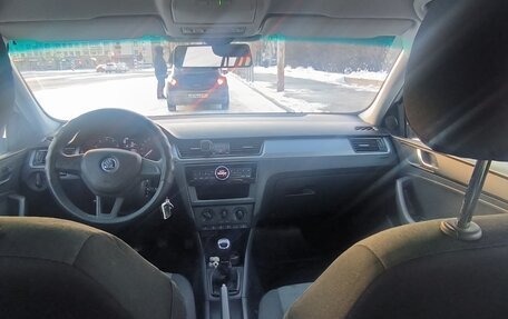 Skoda Rapid I, 2017 год, 1 150 000 рублей, 11 фотография