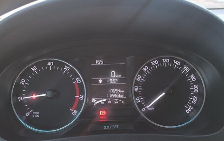 Skoda Rapid I, 2017 год, 1 150 000 рублей, 12 фотография