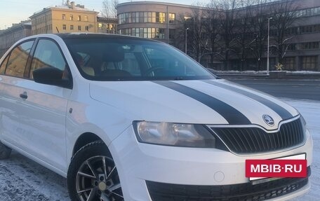 Skoda Rapid I, 2017 год, 1 150 000 рублей, 2 фотография