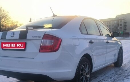 Skoda Rapid I, 2017 год, 1 150 000 рублей, 4 фотография