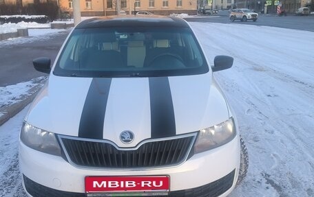 Skoda Rapid I, 2017 год, 1 150 000 рублей, 6 фотография