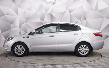 KIA Rio III рестайлинг, 2014 год, 797 000 рублей, 2 фотография