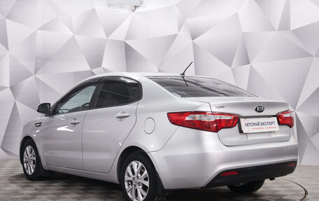 KIA Rio III рестайлинг, 2014 год, 797 000 рублей, 3 фотография