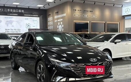 Hyundai Elantra, 2021 год, 1 690 000 рублей, 6 фотография