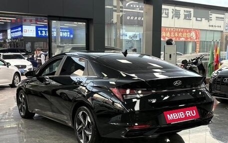 Hyundai Elantra, 2021 год, 1 690 000 рублей, 8 фотография