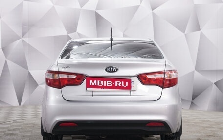 KIA Rio III рестайлинг, 2014 год, 797 000 рублей, 4 фотография