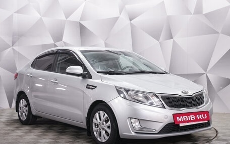 KIA Rio III рестайлинг, 2014 год, 797 000 рублей, 7 фотография