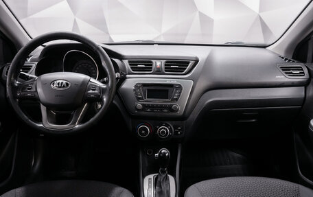 KIA Rio III рестайлинг, 2014 год, 797 000 рублей, 11 фотография