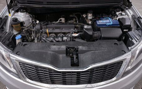 KIA Rio III рестайлинг, 2014 год, 797 000 рублей, 19 фотография