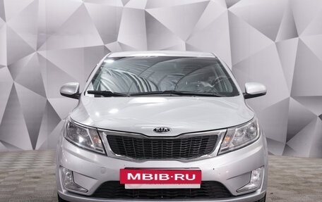 KIA Rio III рестайлинг, 2014 год, 797 000 рублей, 8 фотография