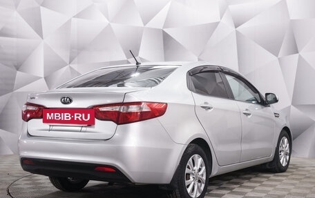 KIA Rio III рестайлинг, 2014 год, 797 000 рублей, 5 фотография