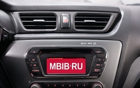 KIA Rio III рестайлинг, 2014 год, 797 000 рублей, 17 фотография