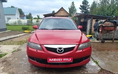 Mazda 6, 2007 год, 430 000 рублей, 1 фотография